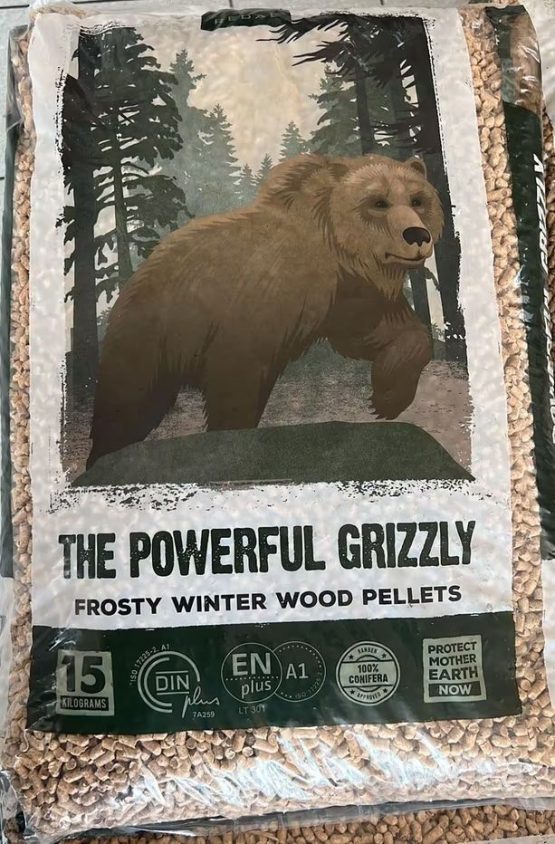 grizzly pellets