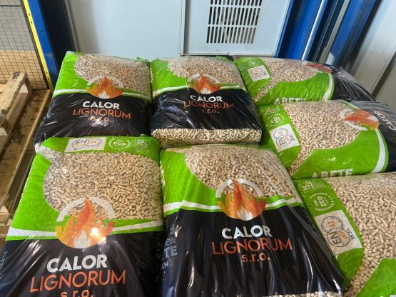 Hoogwaardige Calor pellets voor uw pellet kachel