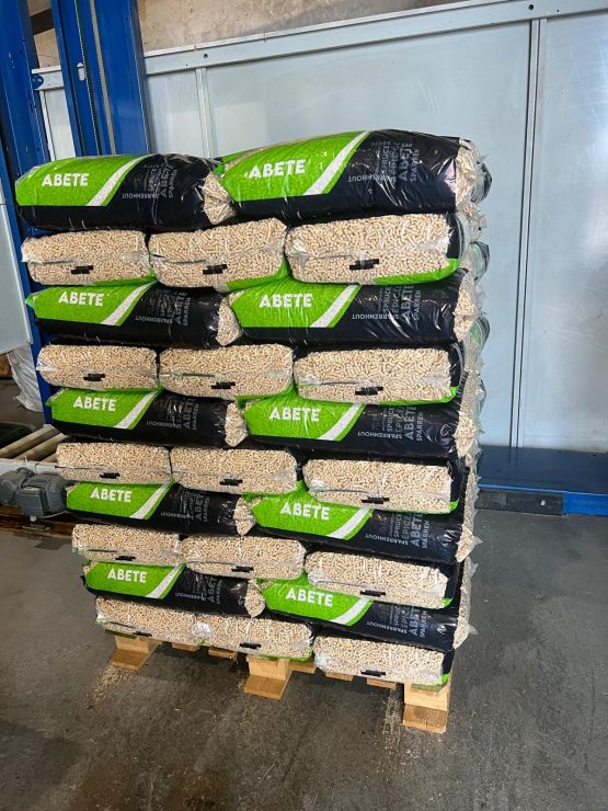 Hoogwaardige Calor pellets voor uw pellet kachel