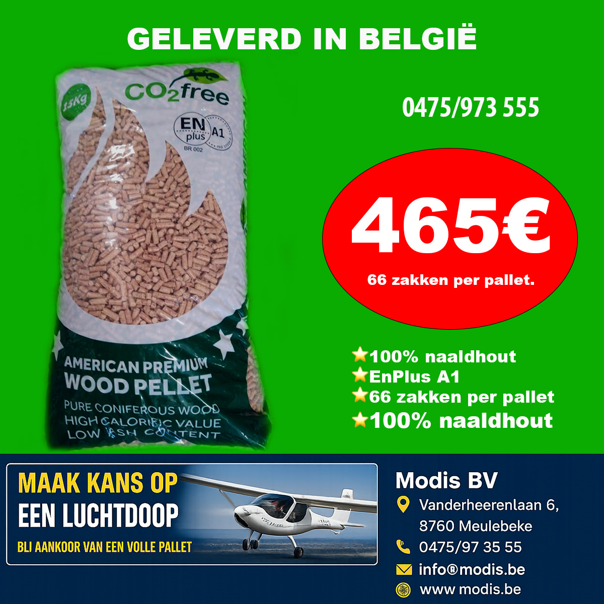 American geleverd 66